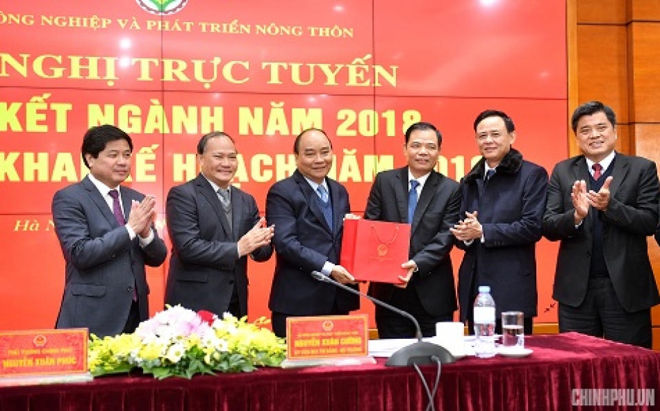 thu tuong nguyen xuan phuc phan dau dua viet nam vao top 15 quoc gia nong nghiep phat trien nhat
