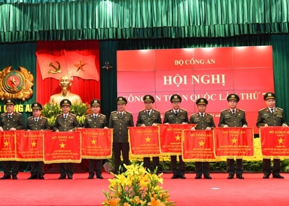 be mac hoi nghi cong an toan quoc lan thu 74