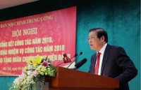 nganh noi chinh la tai mat cua dang ve phong chong tham nhung