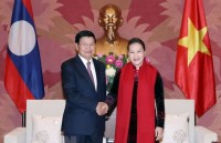 Quan hệ hợp tác hai Quốc hội Việt - Lào được triển khai tích cực