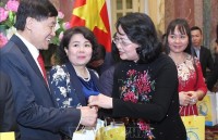 Phó Chủ tịch nước Đặng Thị Ngọc Thịnh gặp mặt tri ân những tấm lòng vàng