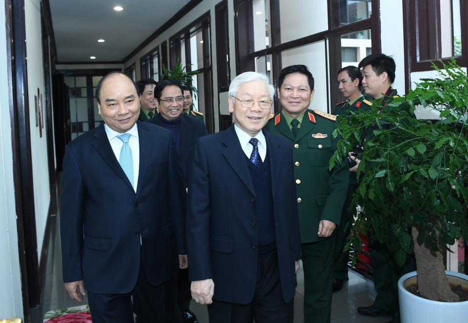 Tổng Bí thư, Chủ tịch nước Nguyễn Phú Trọng chủ trì Hội nghị Quân ủy Trung ương tong bi thu chu tich nuoc nguyen phu trong chu tri hoi nghi quan uy trung uong