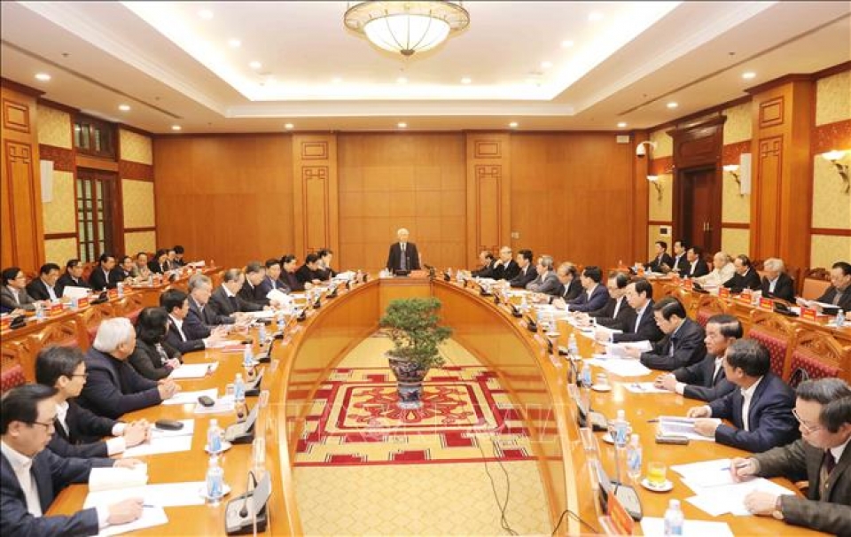 tong bi thu chu tich nuoc tiep tuc tung buoc hoan thien cuong linh ly luan ve chu nghia xa hoi