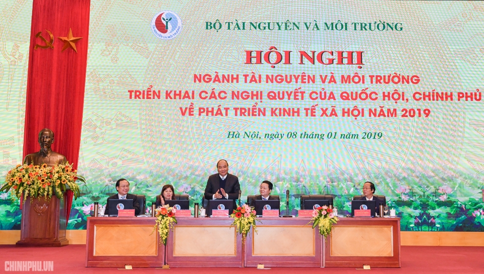 nganh tai nguyen va moi truong can tao nen tang vung chac de but pha