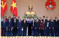 pho thu tuong thuong truc du dai hoi thanh lap hiep hoi cong chung vien viet nam