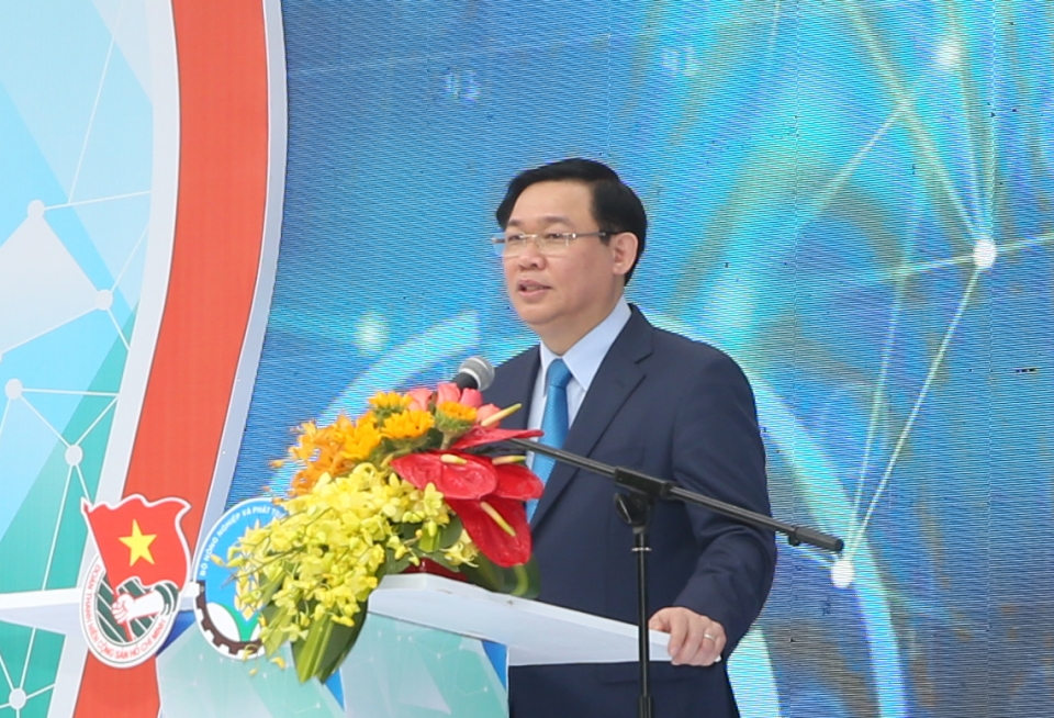 keu goi thanh nien khoi nghiep voi cac san pham ocop