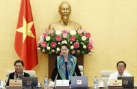 be mac phien hop thu 32 cua uy ban thuong vu quoc hoi