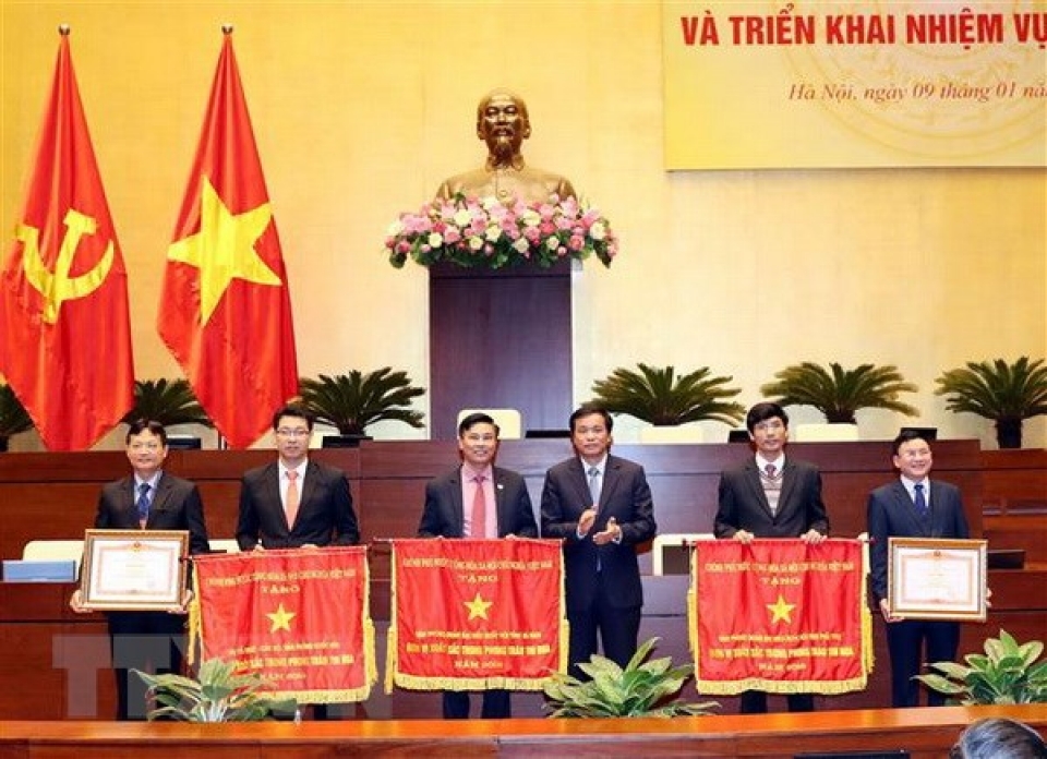 hoi nghi trien khai nhiem vu nam 2019 cua van phong quoc hoi