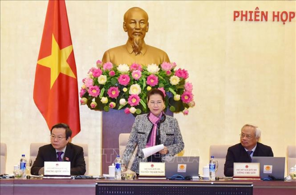 be mac phien hop thu 30 cua uy ban thuong vu quoc hoi