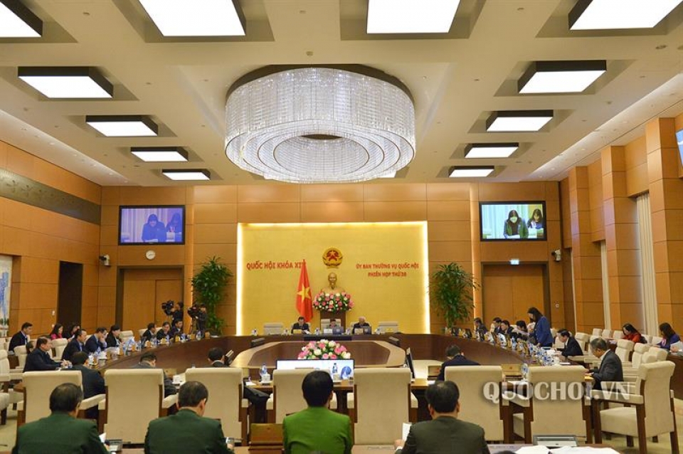 be mac phien hop thu 30 cua uy ban thuong vu quoc hoi