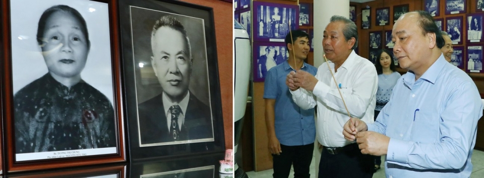 Thủ tướng tưởng nhớ các đồng chí nguyên lãnh đạo Đảng, Nhà nước, Chính phủ đã từ trần tin nhap 20190113210812