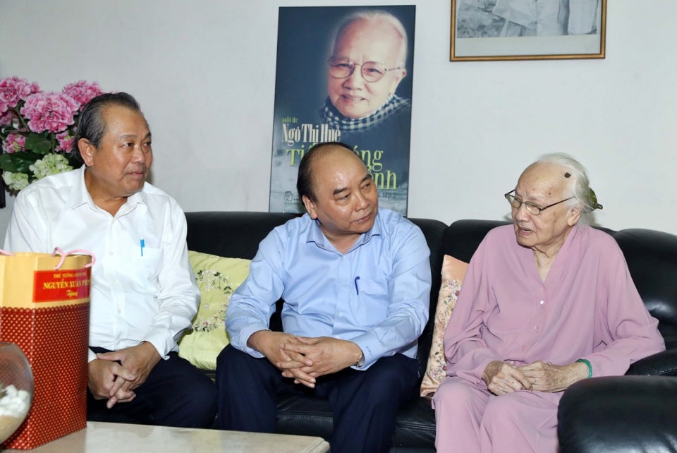 Thủ tướng tưởng nhớ các đồng chí nguyên lãnh đạo Đảng, Nhà nước, Chính phủ đã từ trần tin nhap 20190113210812