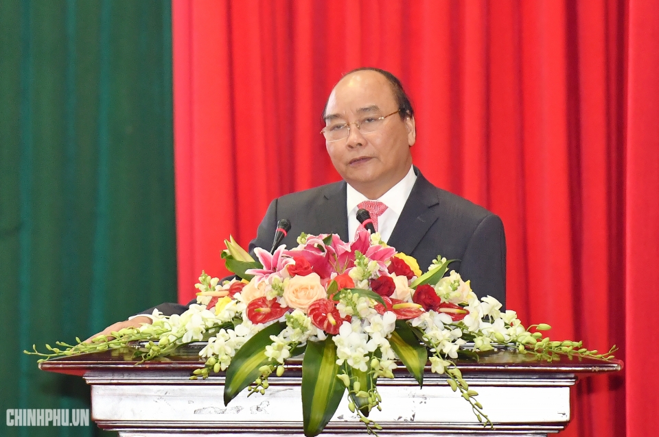 thu tuong nguyen xuan phuc du hoi nghi xuc tien dau tu tinh dak nong nam 2019