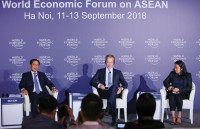 wef davos 2019 cac ceo toan cau co con lac quan vao trien vong doanh thu