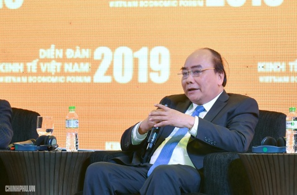 Thủ tướng: Không nhất thiết phải đánh đổi giữa chất lượng và tốc độ tăng trưởng thu tuong khong nhat thiet phai danh doi giua chat luong va toc do tang truong