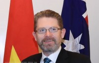 chu tich thuong vien australia ket thuc chuyen tham chinh thuc viet nam