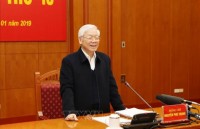 xay dung hoan thien the che chinh sach de khong the tham nhung