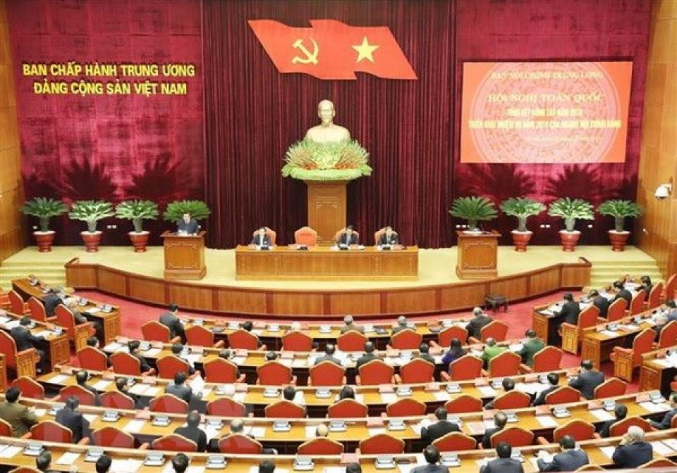 xay dung hoan thien the che chinh sach de khong the tham nhung