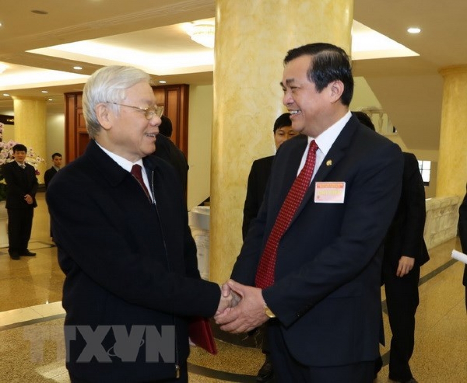 nganh noi chinh la tai mat cua dang ve phong chong tham nhung