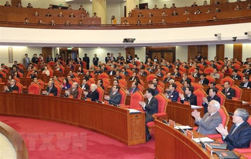 xay dung hoan thien the che chinh sach de khong the tham nhung