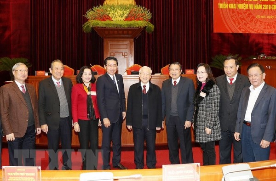 xay dung hoan thien the che chinh sach de khong the tham nhung