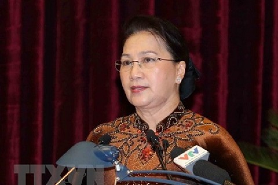 Chủ tịch Quốc hội dự Hội nghị tổng kết công tác kiểm tra, giám sát của Đảng chu tich quoc hoi du hoi nghi tong ket cong tac kiem tra giam sat cua dang