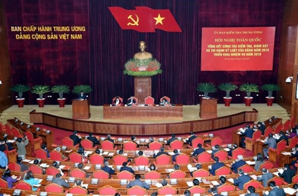 Chủ tịch Quốc hội dự Hội nghị tổng kết công tác kiểm tra, giám sát của Đảng chu tich quoc hoi du hoi nghi tong ket cong tac kiem tra giam sat cua dang