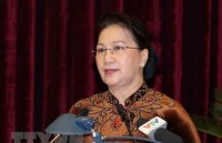 chu tich quoc hoi nguyen thi kim ngan chuc tet tai van phong quoc hoi