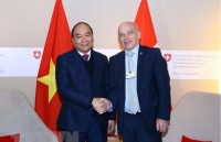 pho thu tuong thuong truc truong hoa binh se tham du hoi nghi wef 50 tai davos