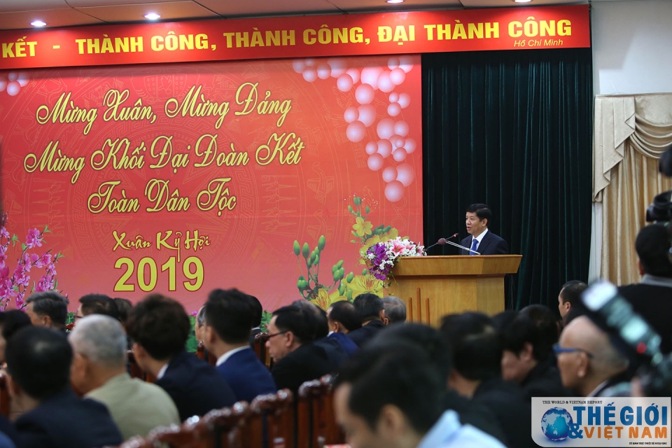 mat tran la khoi doan ket toan dan trong do co ba con kieu bao gop phan xay dung dat nuoc