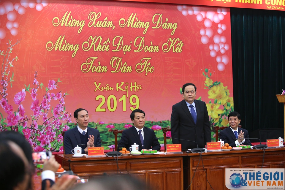 mat tran la khoi doan ket toan dan trong do co ba con kieu bao gop phan xay dung dat nuoc