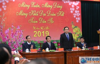 Mặt trận là khối đoàn kết toàn dân, trong đó có bà con kiều bào góp phần xây dựng đất nước