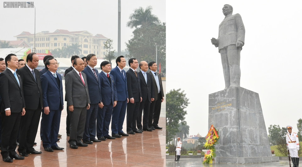 thu tuong tham chuc tet nguoi ngheo gia dinh chinh sach