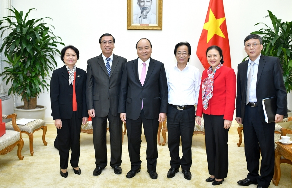 Đồng hành hiện thực hoá sáng kiến của kiều bào