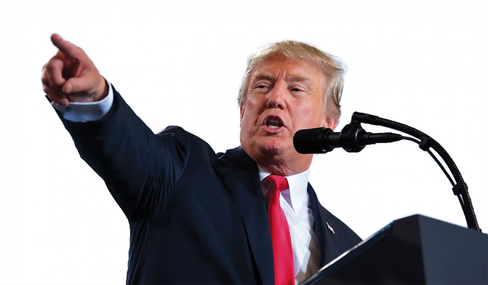 hai nam cua ong trump