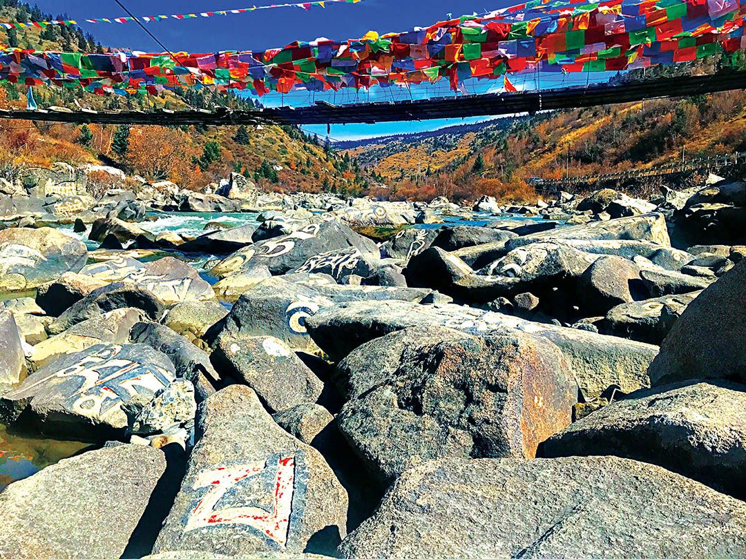 Đan Ba - Chốn tiên cảnh ở Tứ Xuyên dan ba chon tien canh o tu xuyen