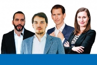 Sự nổi lên của nhà lãnh đạo trẻ hay xu thế mới của chính trị thế giới