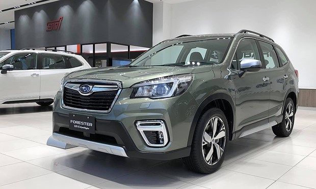 Các mẫu xe nhập khẩu dần sẽ có chi phí rẻ hơn do được miễn thuế. (Ảnh minh hoạ: Subaru Việt Nam)