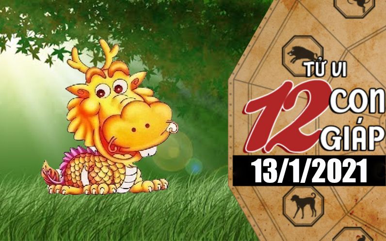 Tử vi hôm nay - Xem tử vi vui 12 con giáp ngày 13/1: Tuổi Thìn công việc thay đổi tích cực, tuổi Ngọ làm bạn với cô đơn