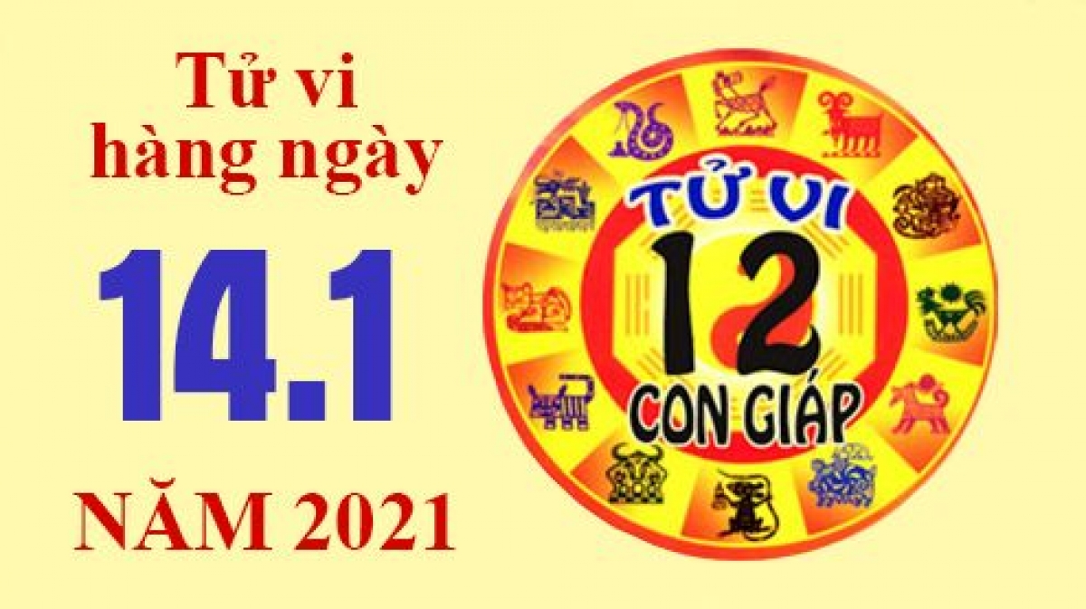 Tử vi hôm nay - Xem tử vi vui 12 con giáp ngày 14/1: Tuổi Tỵ gặp may mắn  trong công việc, tuổi Mùi có quý nhân giúp đỡ