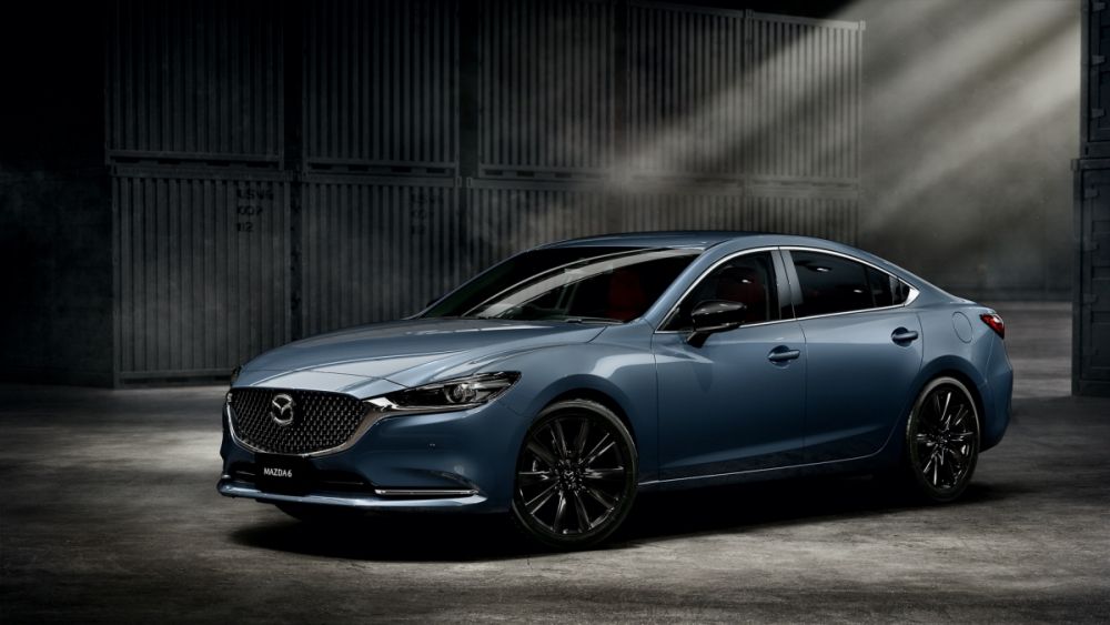 Xe Mazda 6 GT SP 2021 được ra mắt tại Australia, giá từ 36.073 USD