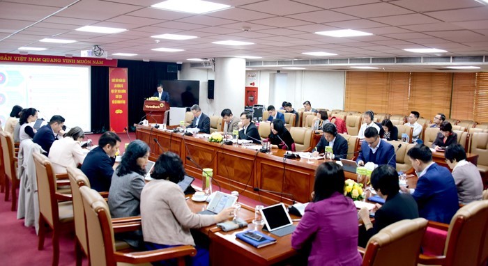 Ban Lãnh đạo VietinBank tham dự Buổi họp thông qua định hướng Chiến lược phát triển giai đoạn 2021 - 2030, tầm nhìn đến năm 2045 và Kế hoạch Kinh doanh Trung hạn 2021 - 2023.