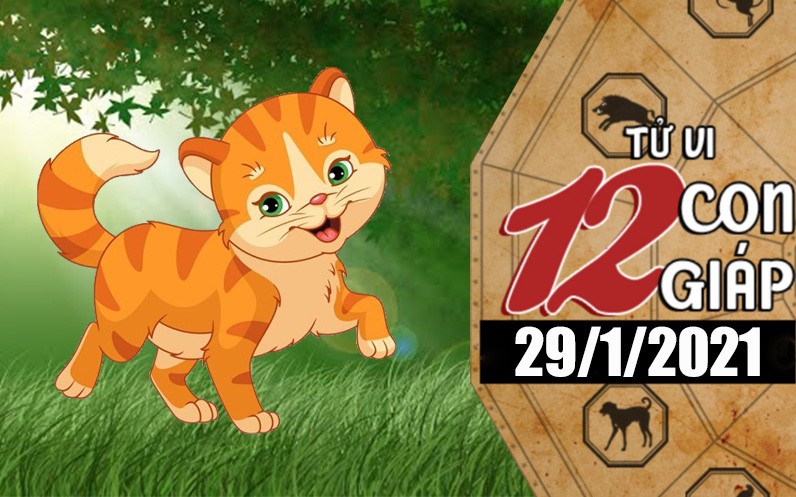 Tử vi hôm nay - Xem tử vi vui 12 con giáp ngày 29/1: Tuổi Dần tài lộc đầy đủ, tuổi Mão mọi việc hanh thông Tử vi hôm nay - Xem tử vi vui 12 con giáp ngày 29/1: Tuổi Dần tài lộc đủ đầy, tuổi Mão mọi việc hanh thông