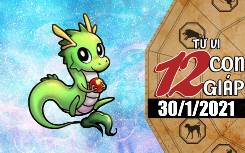 Tử vi hôm nay - Xem tử vi vui 12 con giáp ngày 30/1: Tuổi Thìn có người theo đuổi, tuổi Tỵ sóng gió trong công việc
