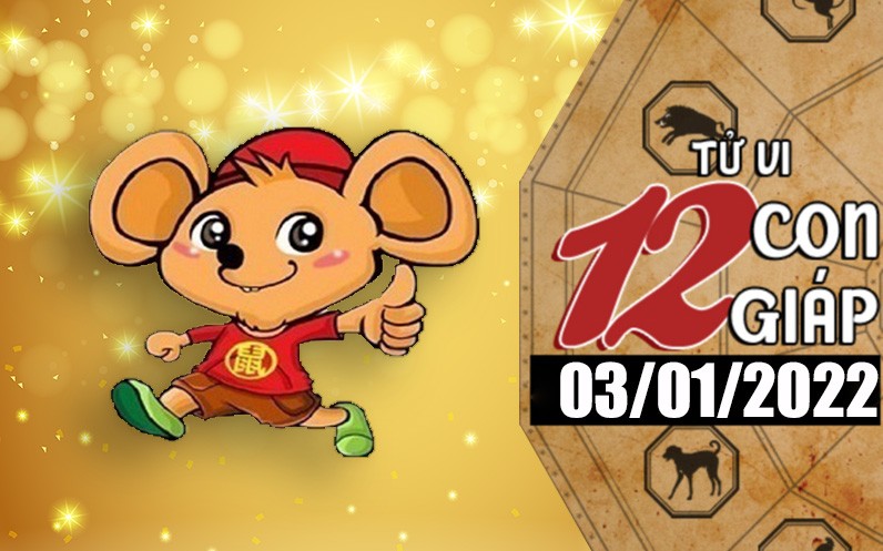 Tử vi hôm nay, xem tử vi 12 con giáp ngày 3/1/2022: Tuổi Tý không nên vay mượn Tử vi hôm nay, xem tử vi 12 con giáp ngày 3/1/2022: Tuổi Tý không nên vay mượn