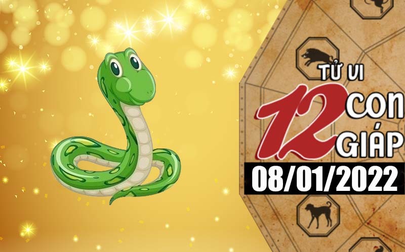 Tử vi hôm nay, xem tử vi 12 con giáp ngày 8/1/2022: Tuổi Tỵ có quý nhân hỗ trợ