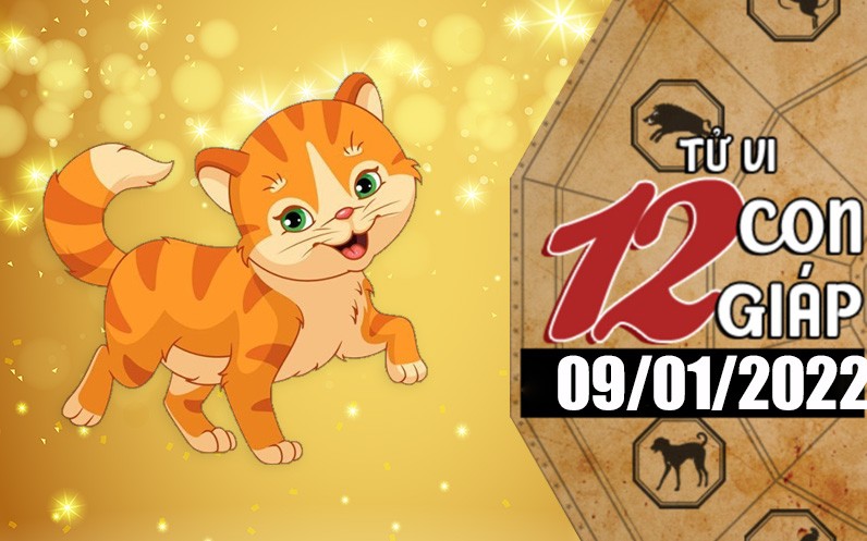 Tử vi hôm nay, xem tử vi 12 con giáp ngày 9/1/2022: Tài chính tuổi Mão cải thiện nhiều
