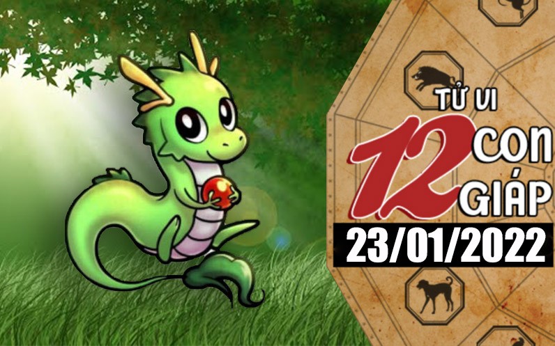Tử vi hôm nay, xem tử vi 12 con giáp 23/1/2022: Tuổi Thìn nên tiết kiệm