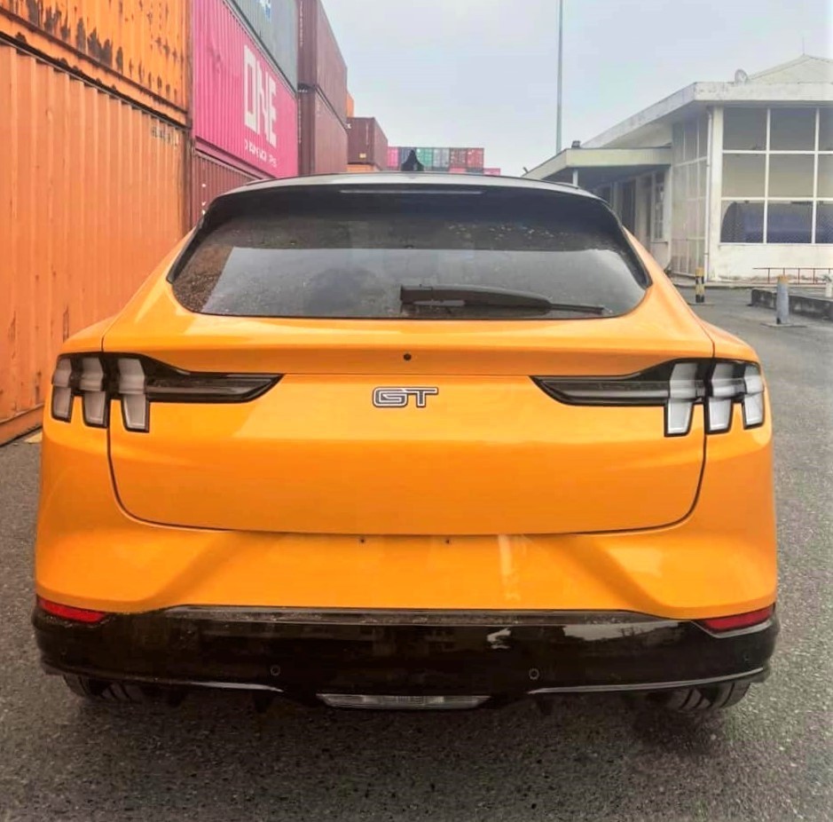 Xe thể thao thuận điện Ford Mustang Mach-E về đến Việt Nam