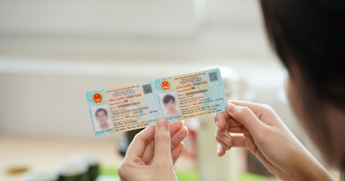 04 độ tuổi phải đổi thẻ căn cước trong năm 2026